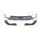 Auto Exterior Parts Rear Diffuser Spolier for Accord 2018-2020