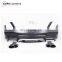 S class W222 WD style body kit full set PP material For W222 car accessories S class body kit