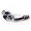 High Performance Tire Valve Stem Chrome Bent 90 Degree Angled Tubeless Tyre Valve Bolt-In Valve Stem