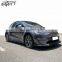 Для Tesla Model Y bodykit: передний губчатый диффузор, боковые юбки и спойлер из углеродного волокна для Tesla Model Y