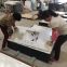Factory wholesale prices in solid surface ariston marble vanity top