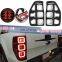 LED Drl Head LIght Rear Tail Light Cover For Ranger 2015+