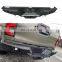 Black Powder Coat Rear Bumper For Hilux REVO VIGO