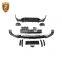 Topca car body suitable for mecedes GLC class X253 coupe carbon fiber front lip diffuser spoiler body kit