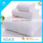 China Market Luxury Plain Terry cloth 100% cotton White Bath Hotel towel set