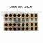 Inner tube repair 30mm to 75mm black color tire cold patch