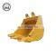 good quality 20ton grab bucket for excavator for grabbing timber log wood stone