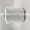 Supplier Poly Poly Core Spun Thread Raw White Sewing Thread For Garments