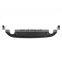 For VW GOLF 7 MK7 Clubsport Style Rear Diffuser 14-16