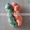 2/14NM 50/50Yak/silk yarn