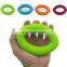Factory Wholesale Hand Grip Finger Gripper Strength Trainer Yoga Stretcher Finger Expander Gripping Ring Training Wrist Trainer