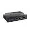 Tanghu Gigabit Unmanaged Ethernet Network Switch 4 Port POE+2 Uplink Port, 96W POE Switch 4Port