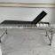 High Quality Stainless Steel Examination Bed with mattress for hospital and clinic use