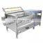 Automatic commatical potato peeling machine high capacity carrot peeling machine