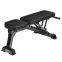 Hot Sale Foldable Sit-up Fitness Weight Bench Dumbbell Bench