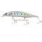 wholesale price 13.5cm 17g artificial   freshwater  saltwater  floating minnow hard body bait plastic fishing  lures