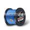 1000m dymanee multicolor  PE fishing line 4 strands