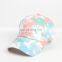 Custom Colorful Snapback Cap,New Arrival Tie Dye Gradually Baseball Cap For Womens And Mens/