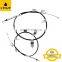 Auto Parts Rear Right Hand Brake Cable For LAND CRUISER PRADO GRJ120 2003-2010 46420-60070
