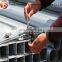 galvanized square steel pipe seamless galvanized square tube Q195/Q235
