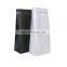 100%food grade stand up bottom pouch ziplock white matte kraft paper coffee flat bottom bags with window
