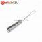 MT-1723 Wedge type ftth stainless steel wire FTTH drop cable tension cl