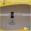 10ml clear triangle glass nail polish bottles