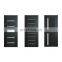 Foshan Factory Apartment Solid Core Modern Interior Design Wooden Door With Glass