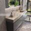 Vanities luxury bathroom light grey vanity cabinet modern