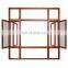 Professional double glazing french window triple glazed casement windows
