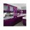Modern water resistant fiber wooden kitchen cabinet simple designs