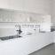 italian semi custom  dream  white high gloss handleless birch profile   designs  kitchen cabinet