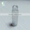 10ml frosted white roll on bottle with black plastic cap