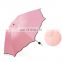 Flower Umbrella Blossom When Wet Rain Umbrellas with Logo Prints