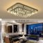 Popular Luxury Decoration Indoor Acrylic Living Room Bedroom Modern 24 36 108 128 W LED Ceiling Light
