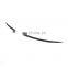Hot Selling Car Exterior Accessories Carbon Fiber Style Waterproof Spoiler For Tesla Model 3