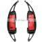 For AMG A45/CLA45/C63/CLS63/C65-S63/GLA45/SL65/E43 Car Accessories Brushed Metal Surface DSG Car Paddle Shift Extension