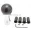 Real Carbon Fiber Gear Shift Knob , Manual Transmission Universal Shift Knob Type C