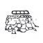 Car Engine Overhaul Repair Gasket Kit For Nissan ZD30 10101-2W225