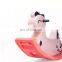 High Quality Plastic Baby Reliable Rocking Horse Chair Children Walker Kids Ride On Animal Toy