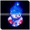 christmas decorative led 3d motif snowman lights outdoor use