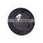 2022 New Arrival Aluminum  Fuel Filter Door Cover Accessories with Lock for Jeep Wrangler JK