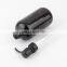 Factory Made Black Foam Packaging Shampoo Pump Kitchen Sink Soap Dispenser Black 500Ml Plastic Bottle With Gold Pump