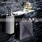 Bathroom Accessories shower Wall Mount Stainless Steel shelf manual Liquid metal luxury modern Soap Dispenser bracket hand wash