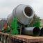 Customized tilting rotary furnace, industrial smelting equipment