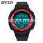 Sanda 2001 Cool Electronic Watches for Ladies Men LED Luminous Waterproof Functional Sport Digital Watch