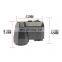 Car charger waterproof with switch temperature digital display 12V to 5V dual usb