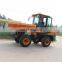 4WD 3 Ton bulk-cargo FCY30R Rotating Swivel Unloading Bulk Materials Mini Dumper for tunnel mining use