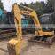 used mini excavator Komatsu PC55MR,  japan mini excavators Komatsu