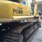 Cheap used Komatsu mini crawler excavator PC60 for sale